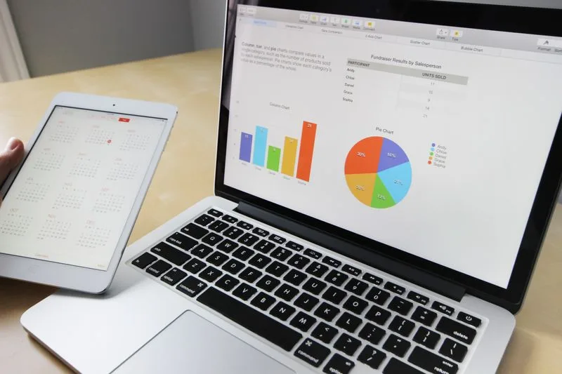 SEO analytics dashboard showing Spokane business rankings