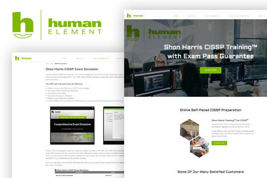 Human Element Security Shon Harris CISSP Training